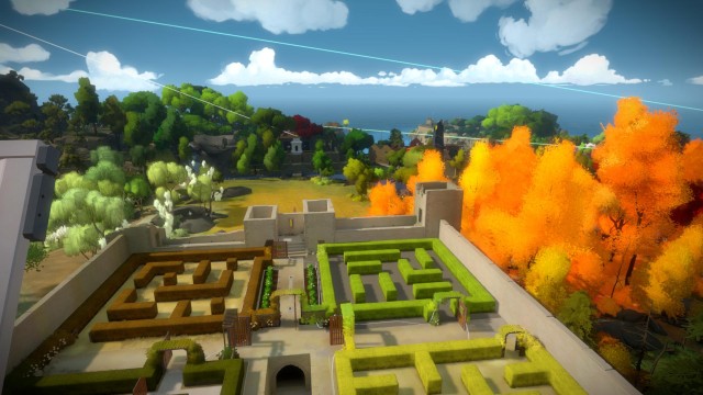 Картинки из игры the witness