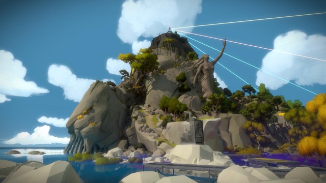 Картинки из игры the witness