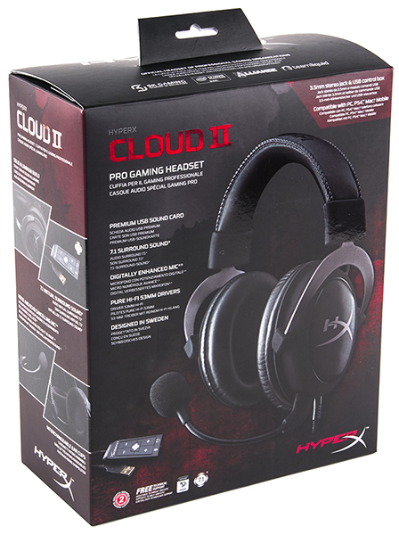 Звуковая карта hyperx cloud 2 не работает