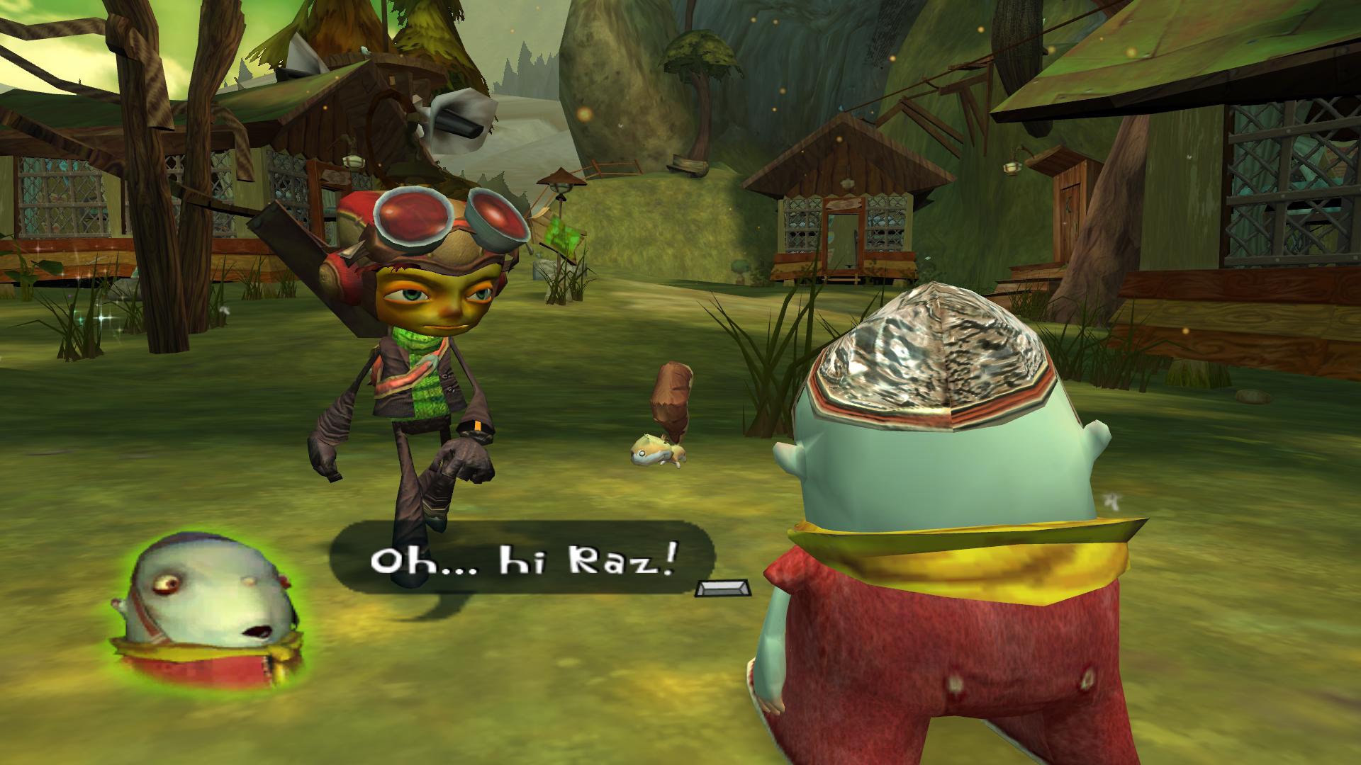 Экстраординарные игры: Psychonauts, или Феномен мозгового штурма