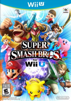 Постер Super Smash Bros. for Wii U