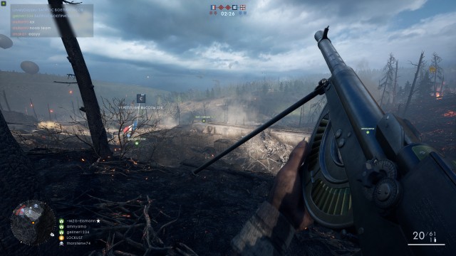 Battlefield 1 снайперский щит