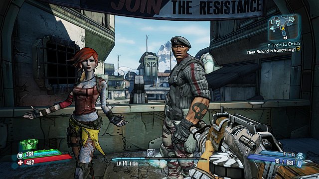 Borderlands 2 как играть вдвоем на xbox 360