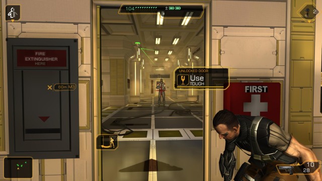 Интерьер в стиле deus ex