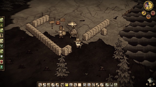 Сколько длится зима в don t starve