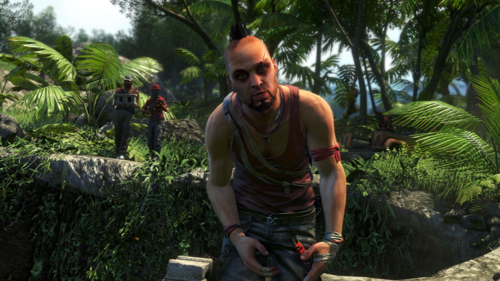 Что такое безумие. Поприветствуй интернет far Cry 3. Фар край 3 миссия с огнемётом. Фар край 3 путь воина. Сестра Вааса фар край 3 миссия.