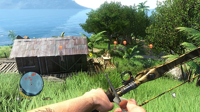 Как кинуть камень в far cry 3 на xbox 360