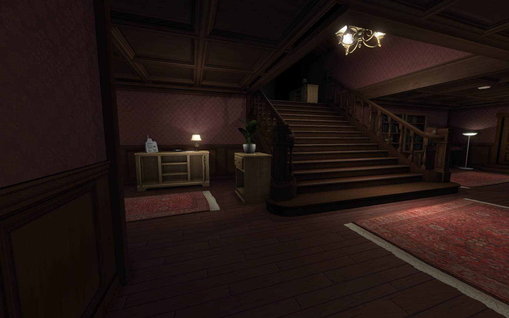 Gone home игра. Gone Home (2013). Gone Home квест. Dream Core дом.
