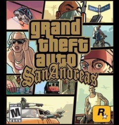 Постер Grand Theft Auto: San Andreas