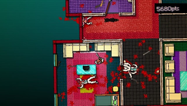 Покидать этот мир не так страшно как это звучит hotline miami