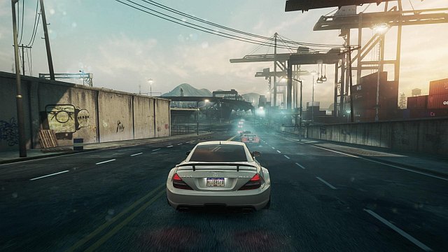 В какой need for speed можно играть вдвоем на ps3