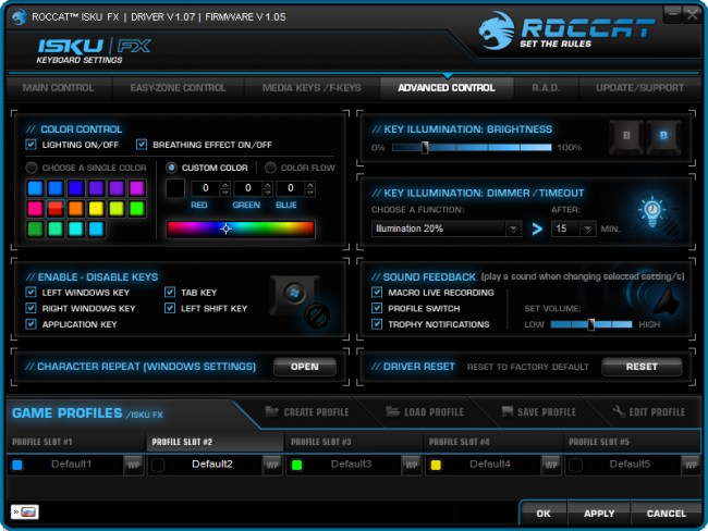 talk fx roccat