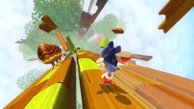 Как стать супер соником в sonic lost world