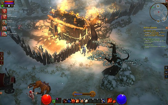 Torchlight 2 интерфейс как в diablo 3