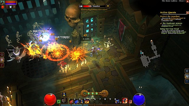 Torchlight 2 некромант билд гайд