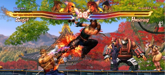 Street fighter x tekken как играть вдвоем на одном компьютере