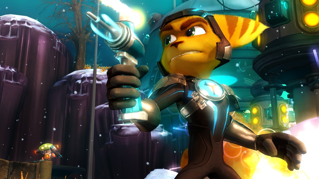 Ratchet & Clank: A Crack in Time - вселенский размах