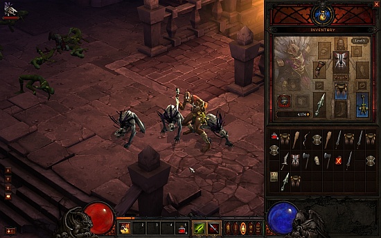 Diablo 3 удар щитом