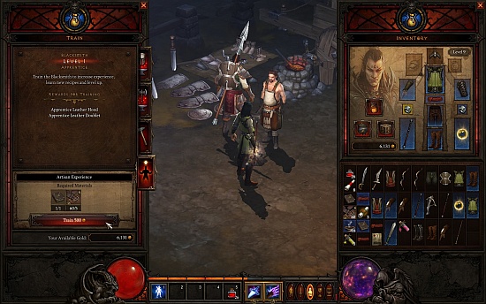 Коровий бердыш в diablo 3 где взять