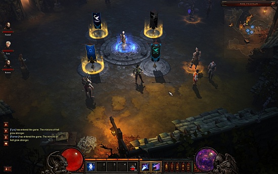 Diablo 3 удар щитом