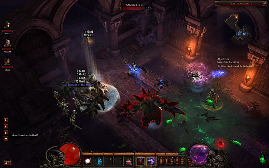 Diablo 3 удар щитом