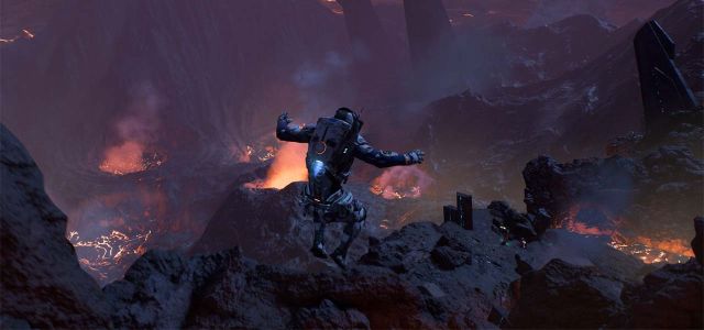 Mass effect andromeda как улететь с астероида