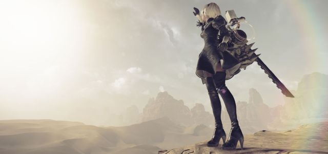 Nier automata прохождение блуждающая парочка