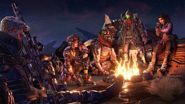 Borderlands 3 кооператив на сколько человек