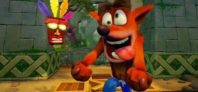 Кто создал crash bandicoot