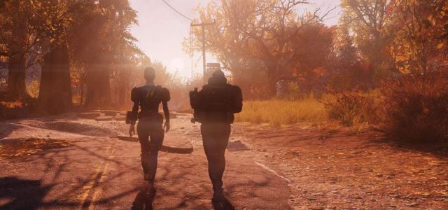 Fallout 76 проблемы с текстурами