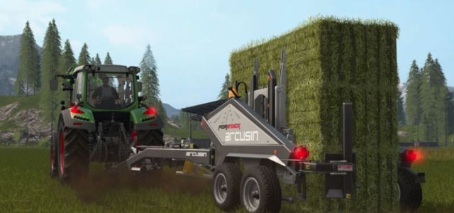 Farming simulator 19 как увеличить объем бункера