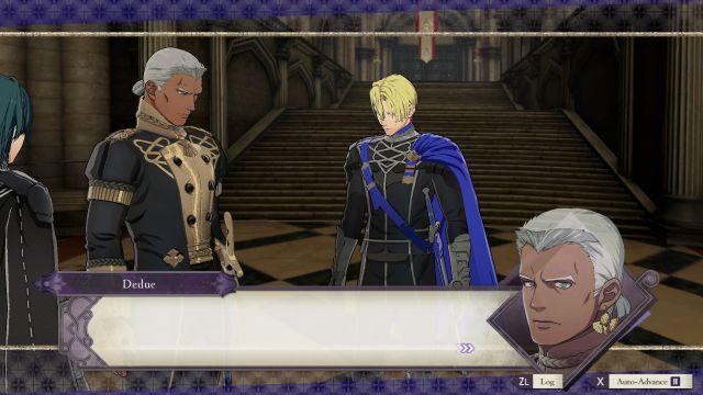 Fire emblem three houses как повысить уровень профессора