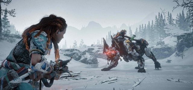 Horizon zero dawn можно ли играть вдвоем