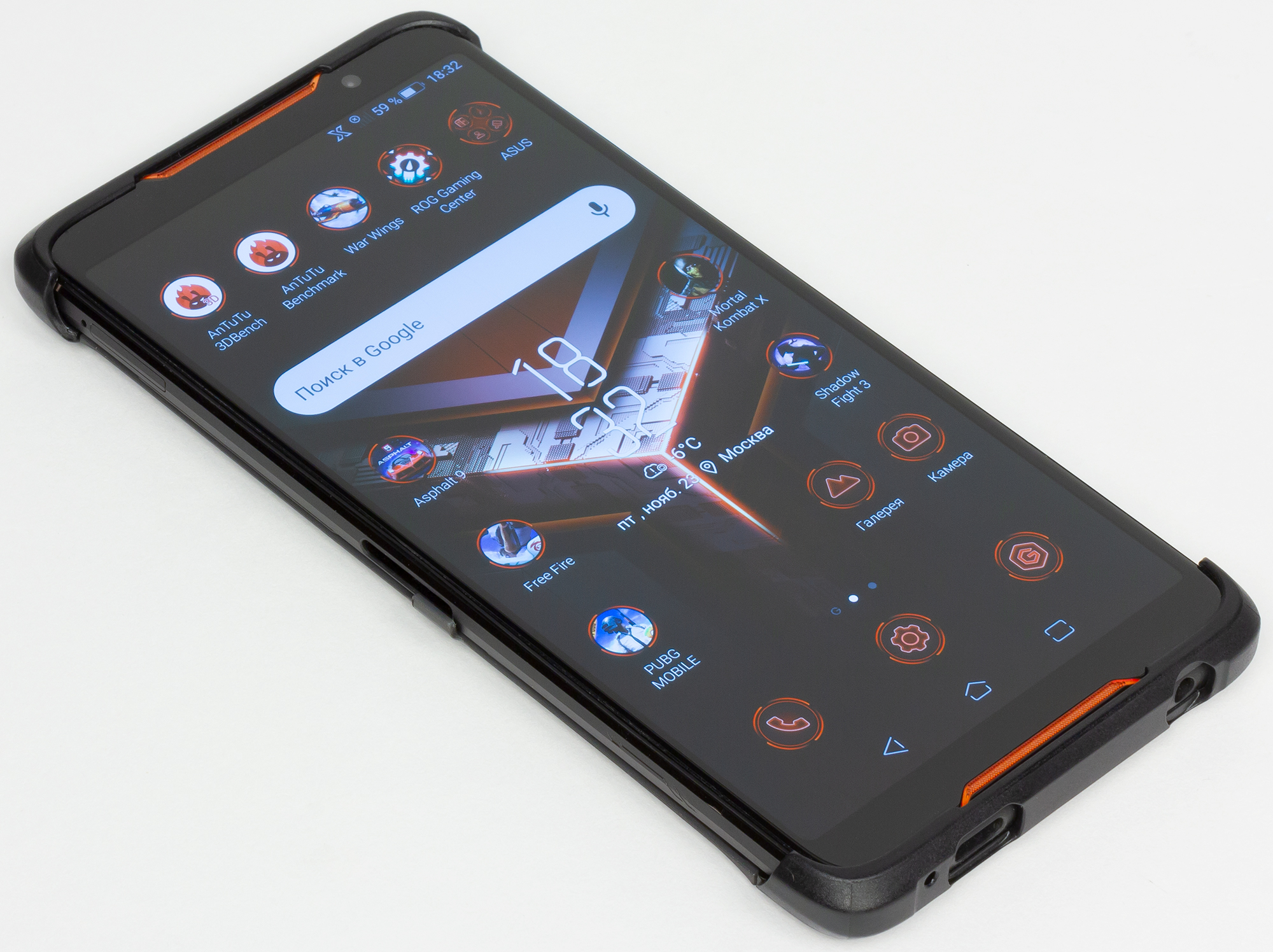 Смартфон asus rog phone 7