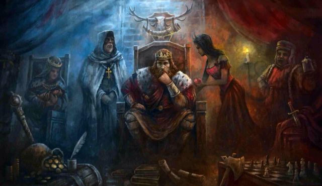 Crusader kings 3 женщины в совете