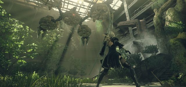 Nier automata не видит геймпад xbox one