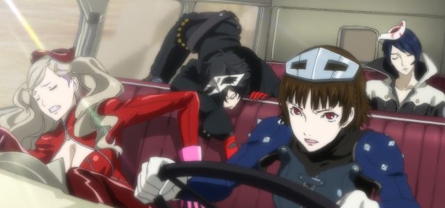 Persona 5 время прохождения