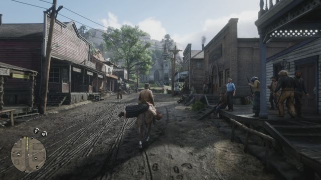 Rdr 2 форт мерсер секреты