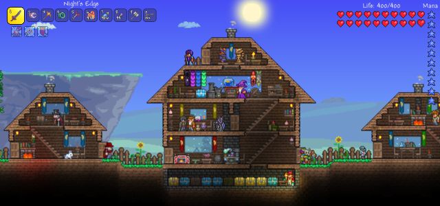 Terraria смещение что это