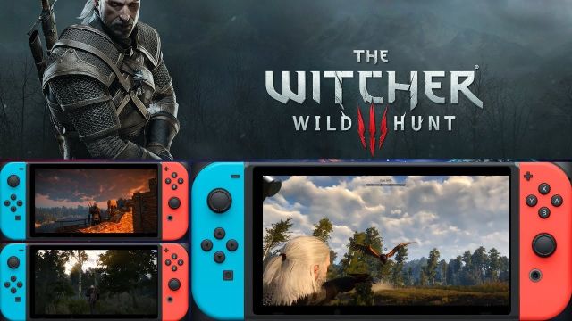 Сколько весит ведьмак на nintendo switch