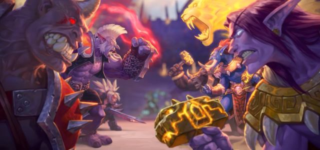 Blizzard подготовили самый крутой патч поля сражений hearthstone happysmurf online