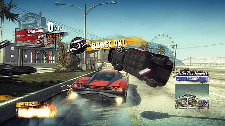 Burnout paradise секретные места