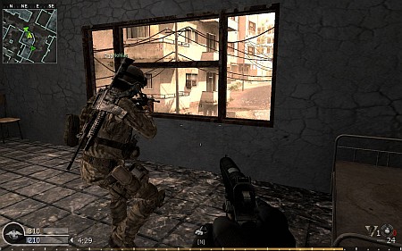 Есть ли кооператив в modern warfare 2