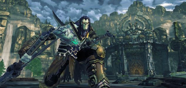 Darksiders 2 вылетает после разговора с архонтом