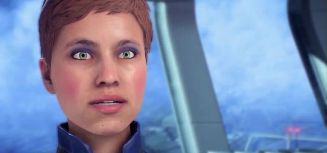 Mass effect как сделать красивое лицо