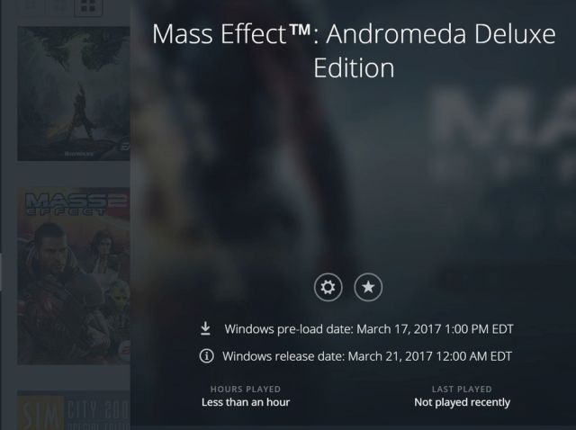 Компьютер посла или центр управления mass effect