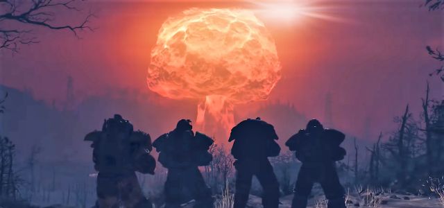 Коды запуска ядерных ракет fallout 76