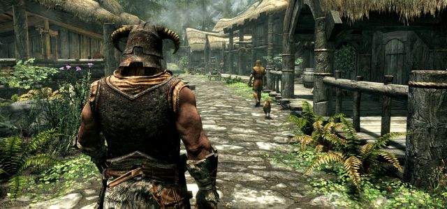 Skyrim с улучшенной графикой 4к системные требования