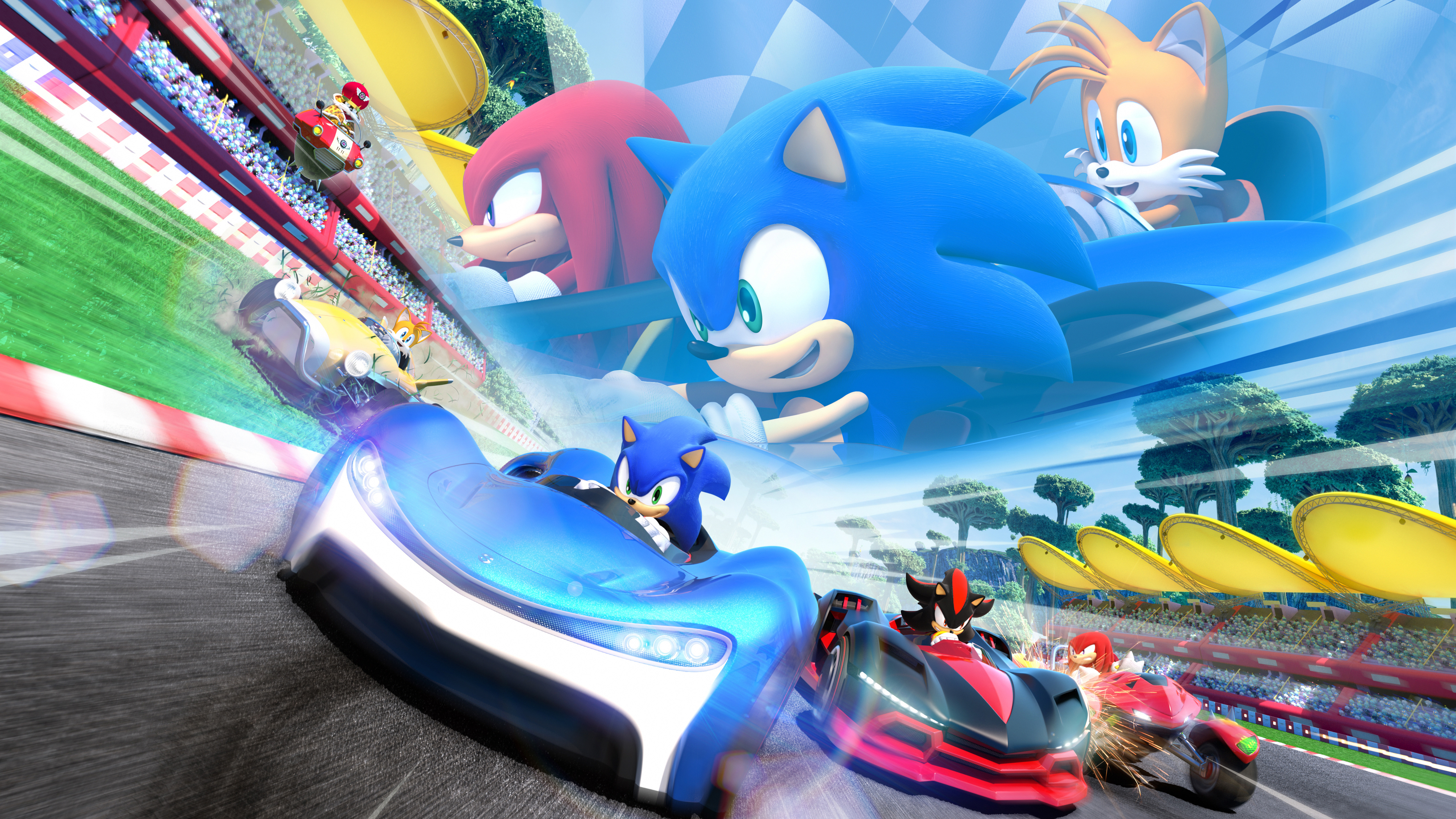 Игра sonic team. Team Sonic Racing (ps4). Team Sonic Racing [Xbox one]. Team Sonic Racing (2019). Sonic гонки ps4.