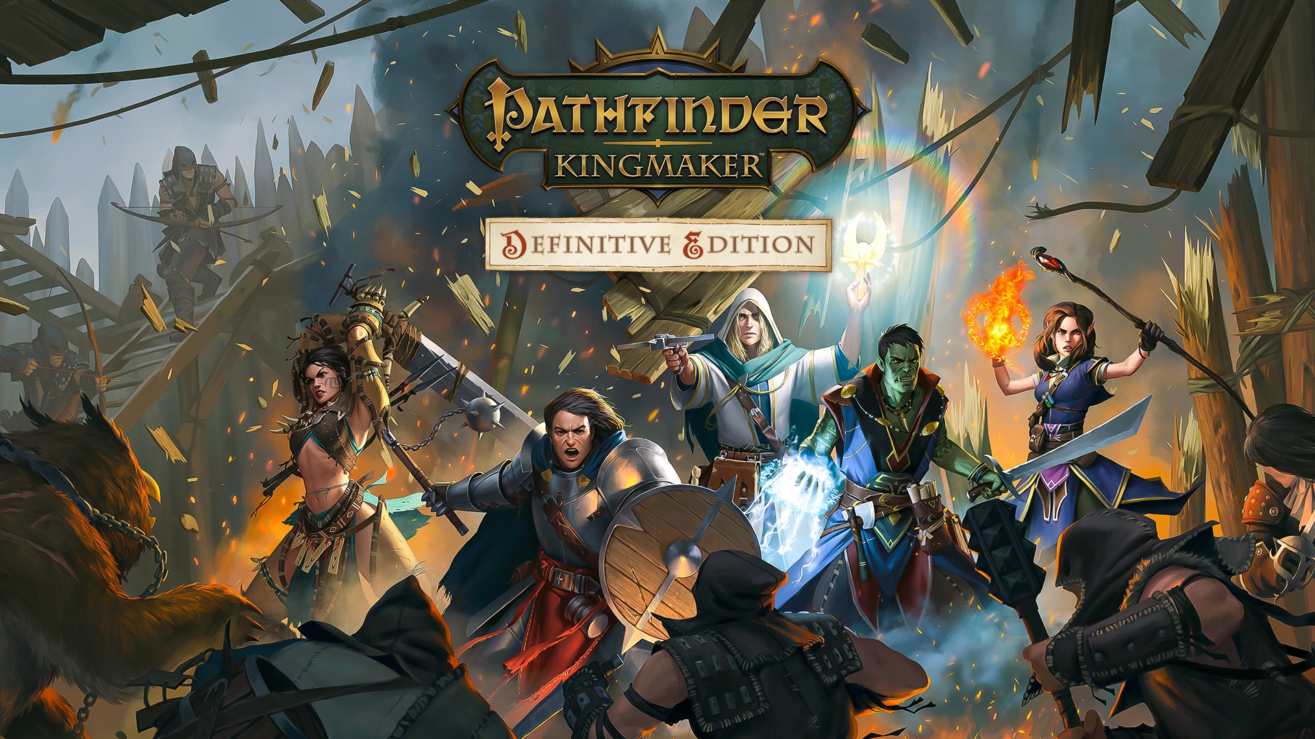 Полный промах! Блиц-превью Pathfinder: Kingmaker Definitive Edition